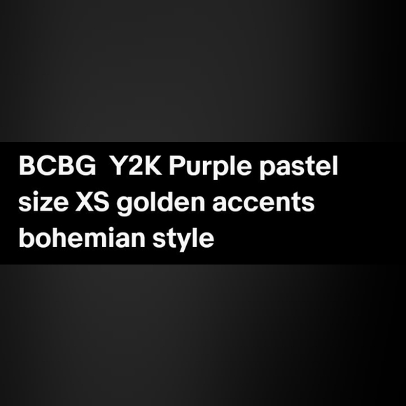 BCBG Y2K SILK BLOUSE extra small - Picture 9 of 10